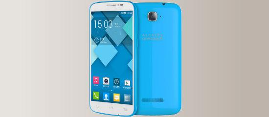 lekkage pomp Iets Alcatel One Touch Pop C7, an affordable, basic and easy to use smartphone |  Amóvil