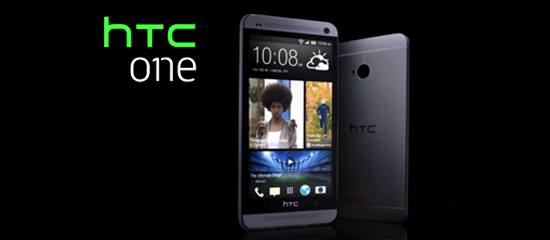 Smartphone HTC One.