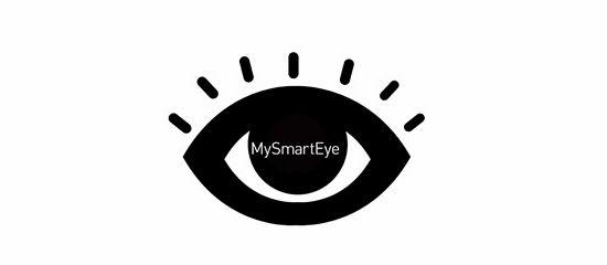 Logo de la aplicación (Un ojo color negro).