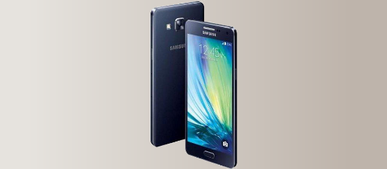 Samsung Galaxy A5 en color negro